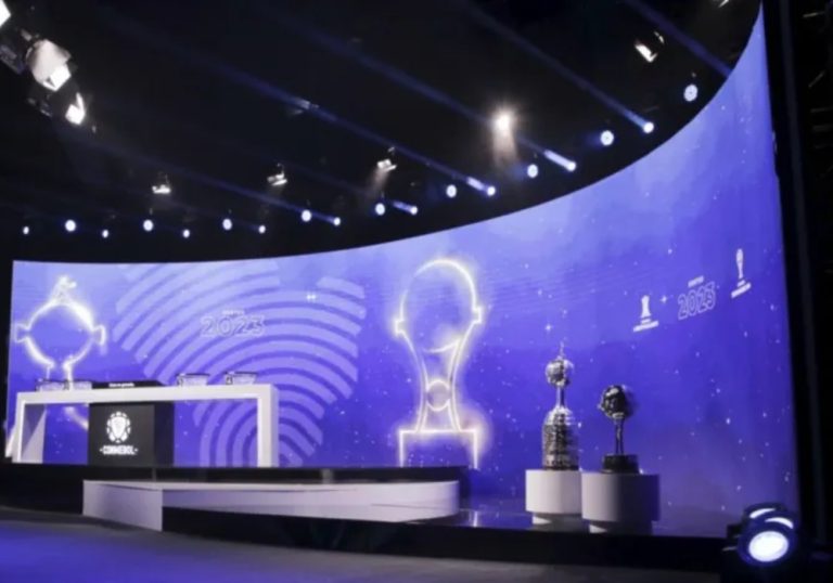 Conmebol sorteia grupos da Copa Libertadores 2023. Confira o resultado