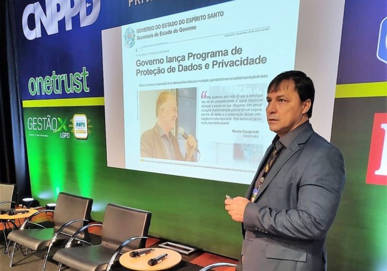 ES é destaque em congresso de segurança de dados