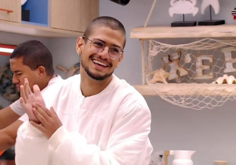 Gabriel Santana é o 11º eliminado do “BBB 23”