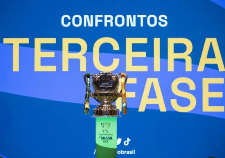 Veja onde assistir ao sorteio da Copa do Brasil nesta quarta-feira