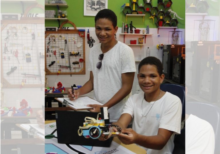 Escolas públicas revelam talentos da robótica