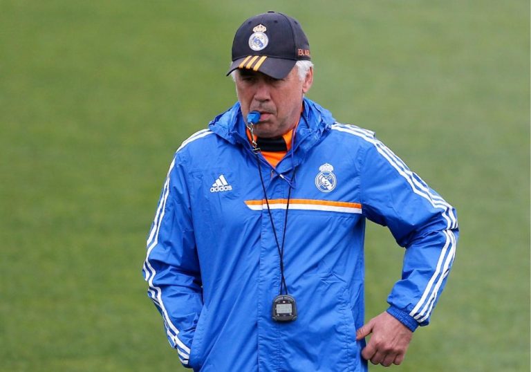 CBF vê Ancelotti mantendo aparências ao falar em permanência no Real