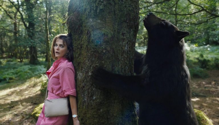 Urso furioso nas telonas