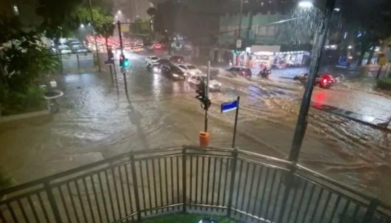 Com fortes chuvas, RJ entra em estágio de atenção