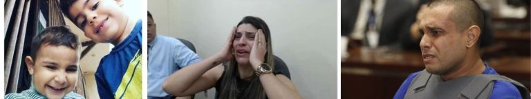 “Só consigo acreditar na hipótese que ele surtou”, diz mãe de Kauã e Joaquim