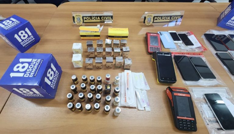 Mais de 60 celulares recuperados em um dia na Grande Vitória