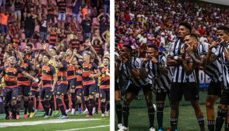 Ceará e Sport disputam título da Copa do Nordeste