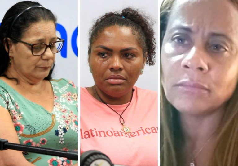 Mães se emocionam ao ver rosto de filhos desaparecidos há 24 anos
