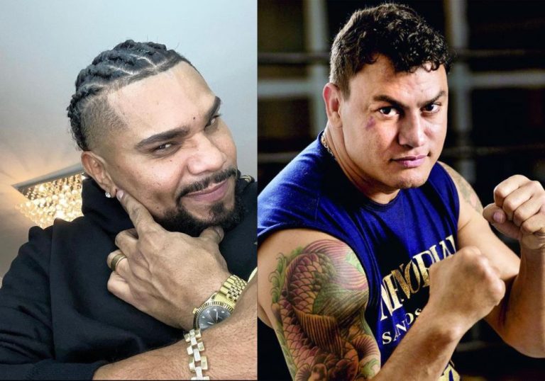 Naldo diz que desafiou Popó para lutar, mas o campeão mundial de boxe correu