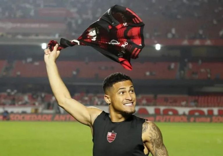 Flamengo erra “pix” para João Gomes e tenta reaver R$ 1,9 milhão