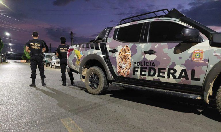 PF mira suspeitos de exploração sexual de meninas em área de garimpo ilegal