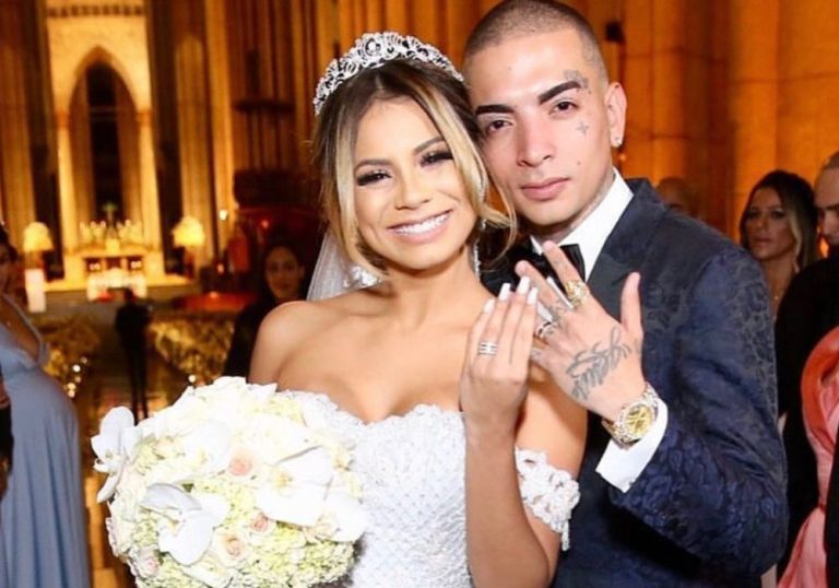 Lexa nega ter feito festa com churrasco para a volta de MC Guimê