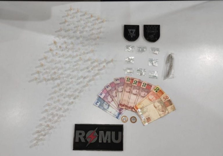 Adolescente com passagem até por homicídio é preso por tráfico no ES