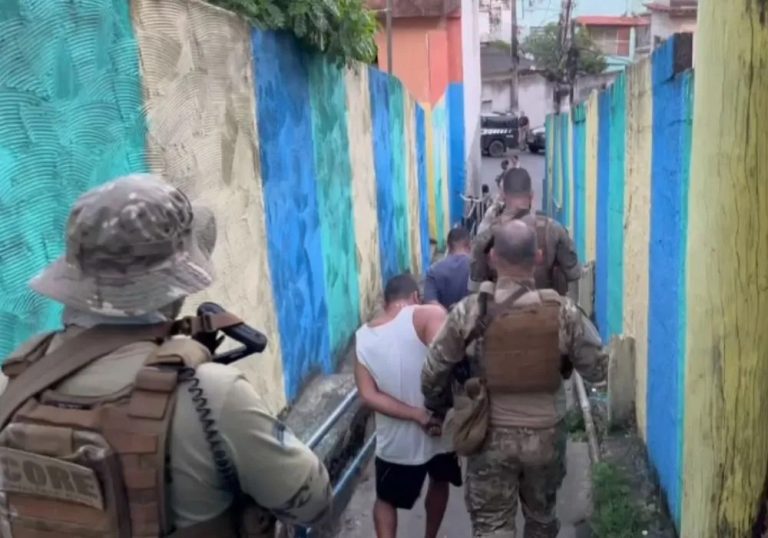 Polícia busca outros dois integrantes de organização criminosa no ES