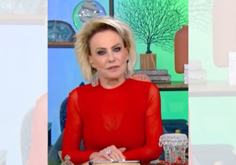 Ana Maria Braga se afasta do Mais Você e passará por nova cirurgia