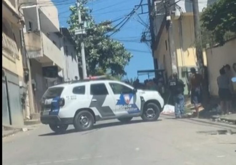 Homem é morto com vários tiros em Cariacica