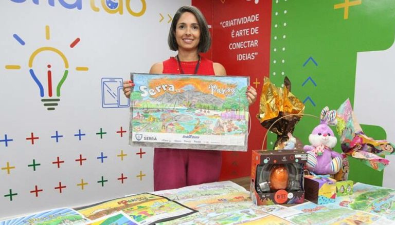 Melhores pinturas da “Páscoa Colorida”