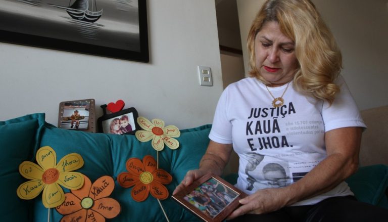 “Esperamos que ele pegue mais de 100 anos de prisão”, diz avó de Kauã