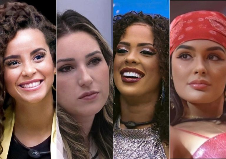 Amanda, Domitila, Larissa e Marvvila se enfrentam no Paredão do “BBB 23”