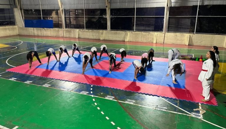 Aulas de taekwondo gratuitas para crianças e adolescentes em Vitória