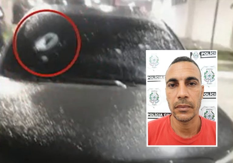 Namorado matou jovem dentro de carro na Serra, diz polícia