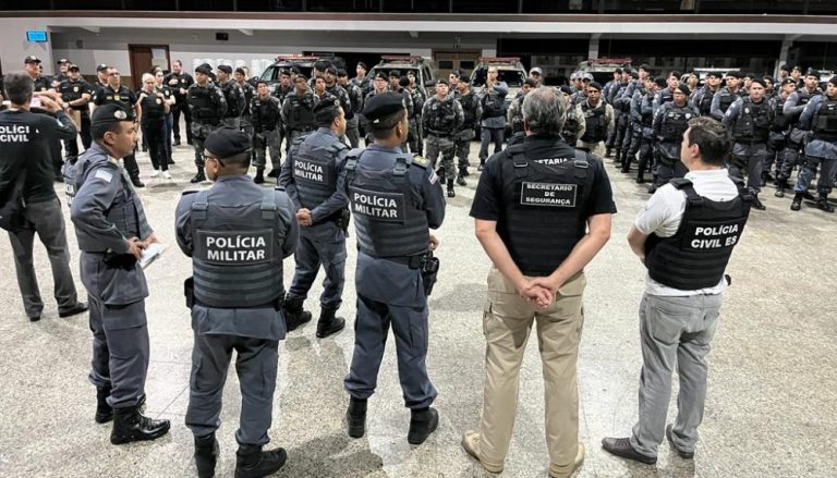 Operação policial prende 19 pessoas por tráfico de drogas e homicídios no ES