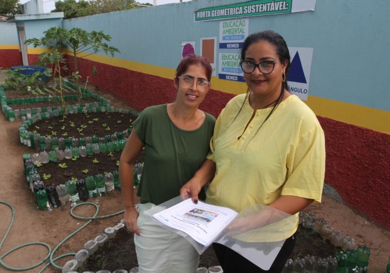 Horta geométrica e jogos educativos