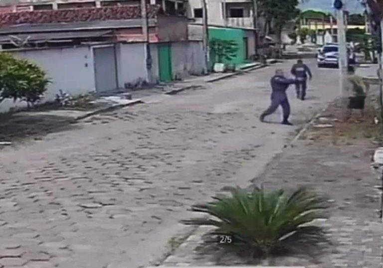 PM que matou suspeito algemado é denunciado pelo Ministério Público do ES