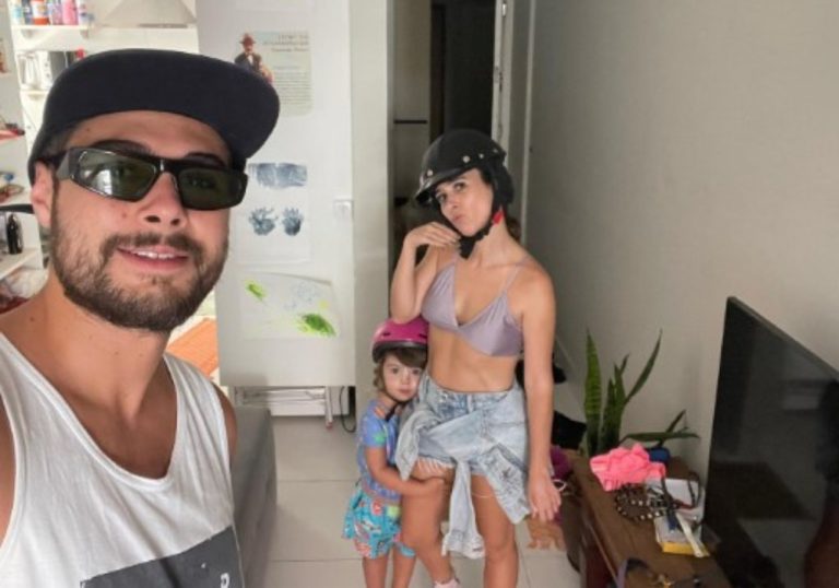 Tatá Werneck rebate notícias de crise no casamento com Rafael Vitti