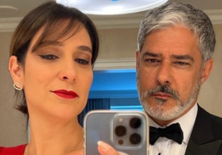 Esposa de William Bonner fica ferida após ser assaltada no Rio