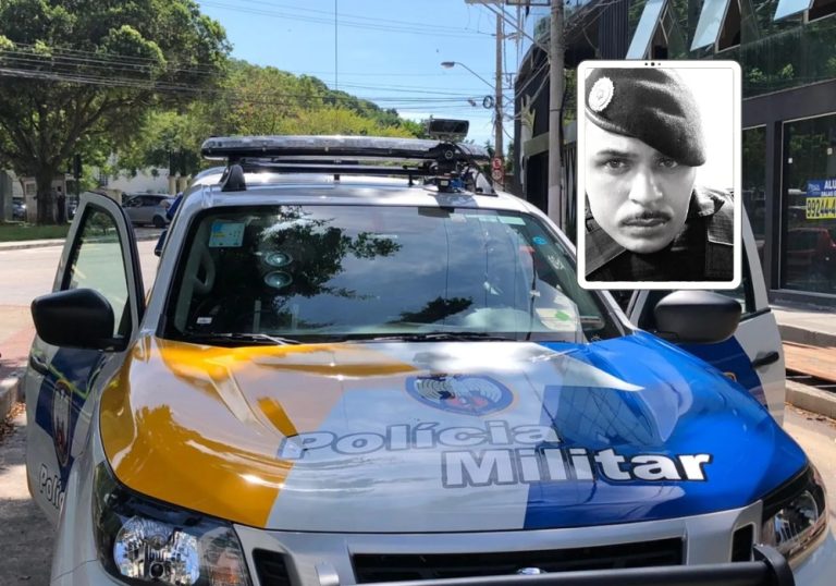 Emoção na despedida do PM morto após discussão em bar de Vila Velha