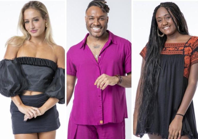 Bruna Griphao, Fred Nicácio e Sarah Aline enfrentam o 13º Paredão do BBB 23