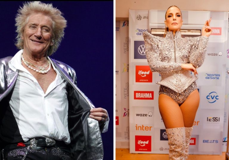 Rod Stewart e Ivete Sangalo cantarão juntos em São Paulo