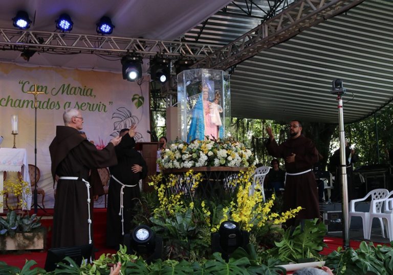 Veja a programação da Festa da Penha para esta quarta-feira