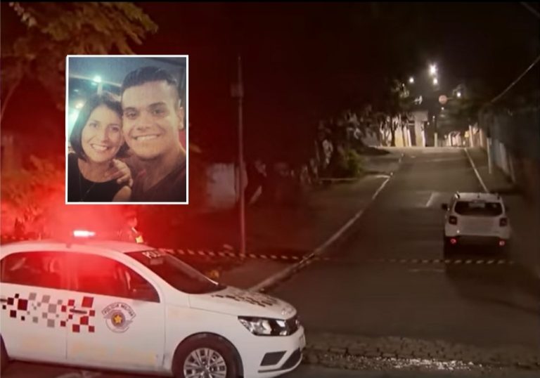 Mãe e filho são mortos em carro e ex-sogro é suspeito