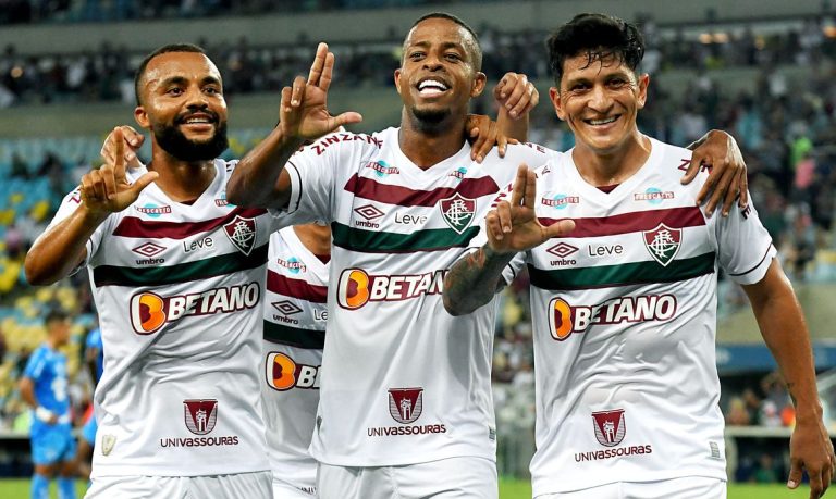Flu vence por 3 a 0 e encaminha vaga nas oitavas da Copa do Brasil