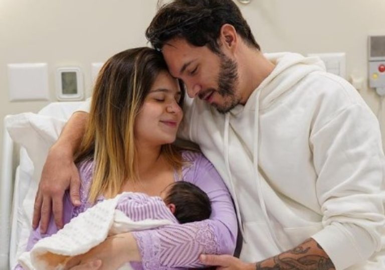 Viih Tube e Eliezer anunciam nascimento da filha Lua