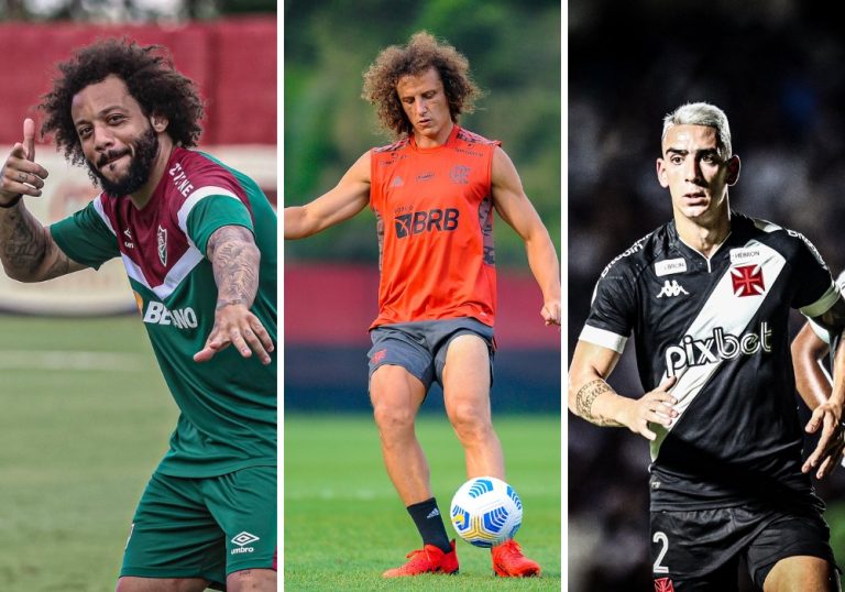 Veja quais jogadores disputam o Brasileirão e já estiveram na Copa do Mundo