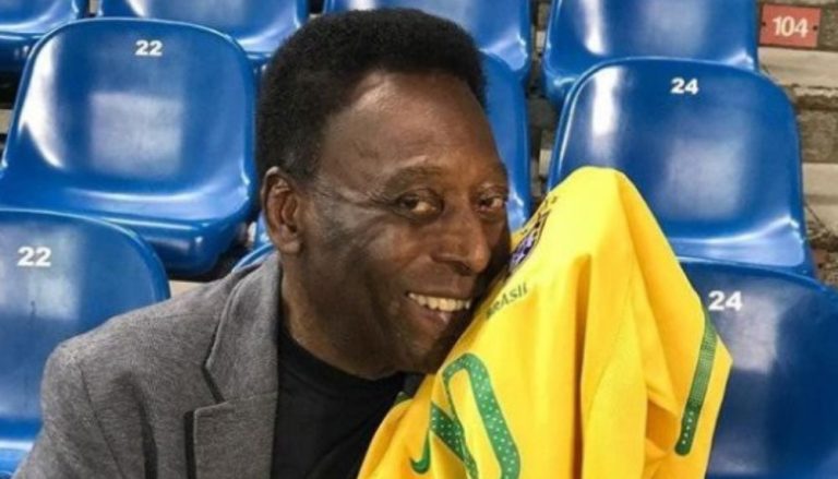 Pelé será homenageado pela CBF na rodada de abertura do Brasileirão