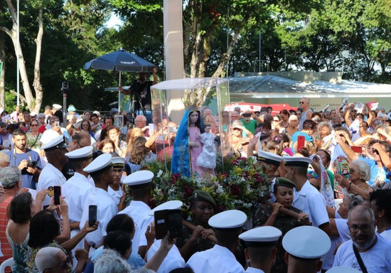 Veja a programação da Festa da Penha para este domingo