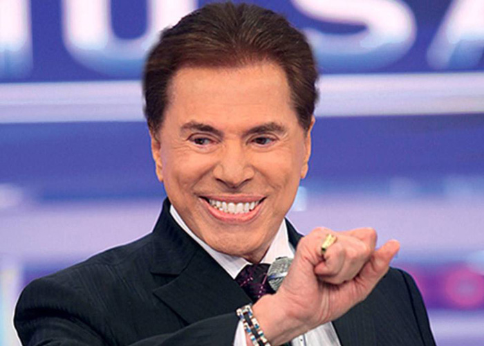 Silvio Santos volta às gravações no SBT