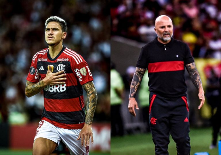 Libertadores: Pedro decide, Sampaoli brilha e Flamengo vence Ñublense