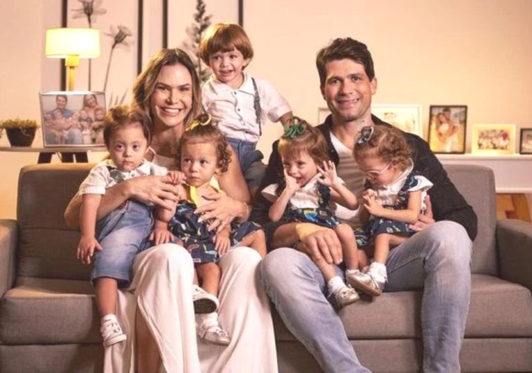 Morre Jayme Reisen, pai dos quíntuplos capixabas, após luta contra o câncer