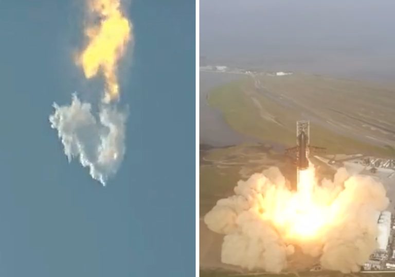 VÍDEO | Foguete da SpaceX explode no ar após lançamento