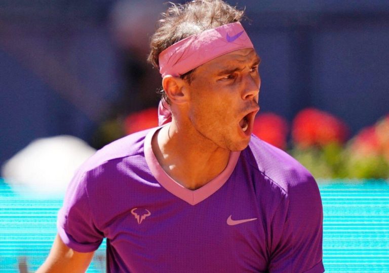 Nadal diz que não jogará em Madri e vira dúvida para Roland Garros