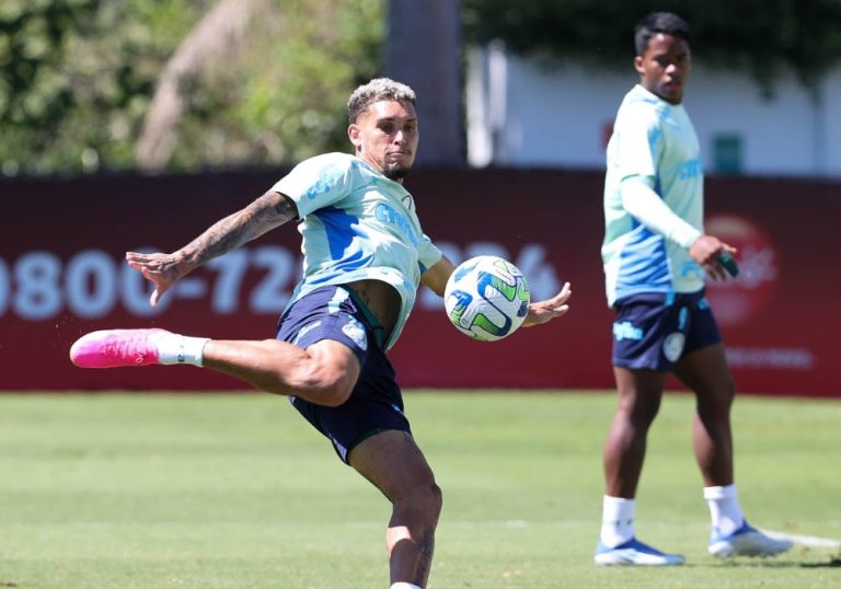 Palmeiras retoma treino, descansa titulares e prepara time para pegar o Vasco