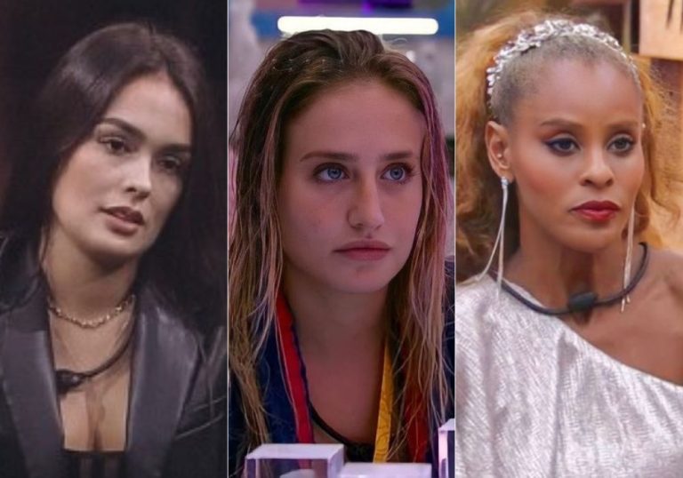 Aline, Bruna e Larissa se enfrentam em último Paredão do BBB 23
