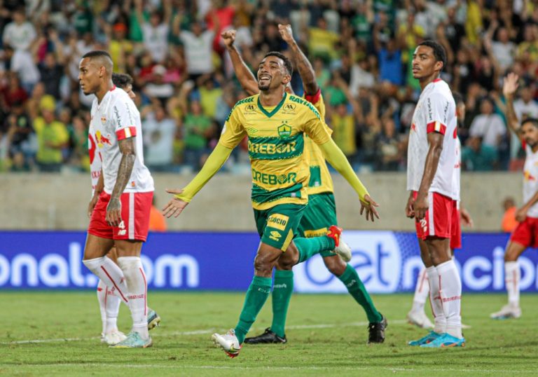 Cuiabá sai na frente, mas fica no empate com o Red Bull Bragantino