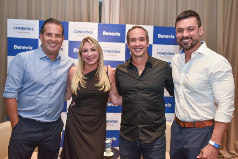 Caio Ribeiro emociona no Benevix Conexões