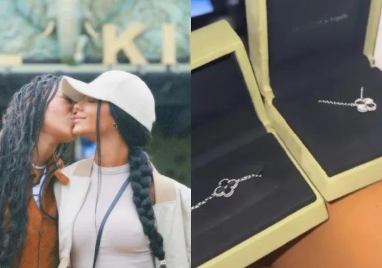 Ludmilla ganha de aniversário joias avaliadas em R$ 64 mil da esposa